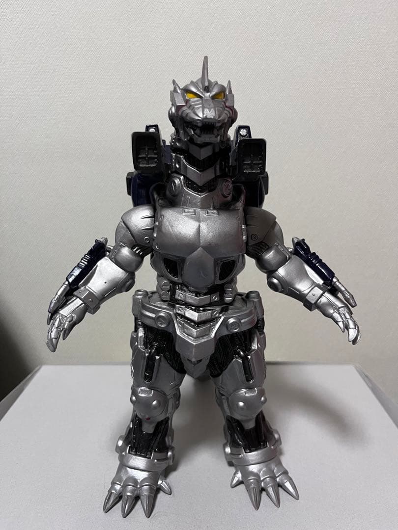 ゴジラ　メカゴジラ ソフビ　ジャンク品