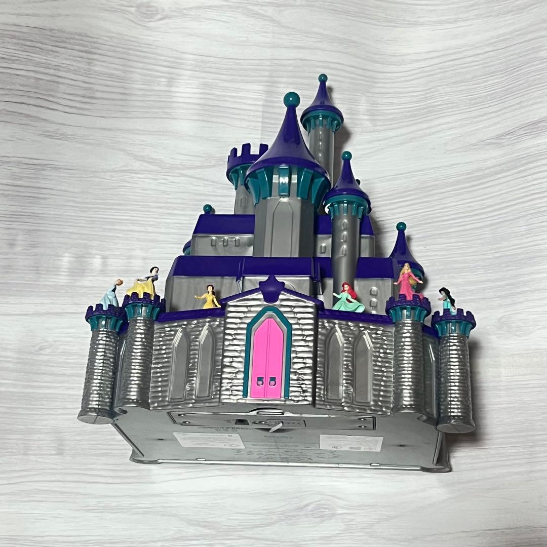 ディズニー 100周年 シンデレラ城 ポップコーン バケット バケツ