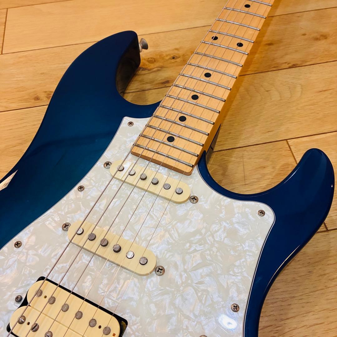 FGN フジゲン Boundary 日本製 SSH ストラトタイプ 美品 ギター