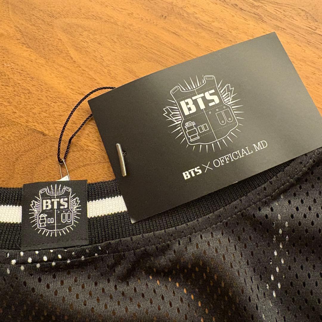 【公式】BTS x OFFICIAL 53151 バスケ ビブス　希少　激レア
