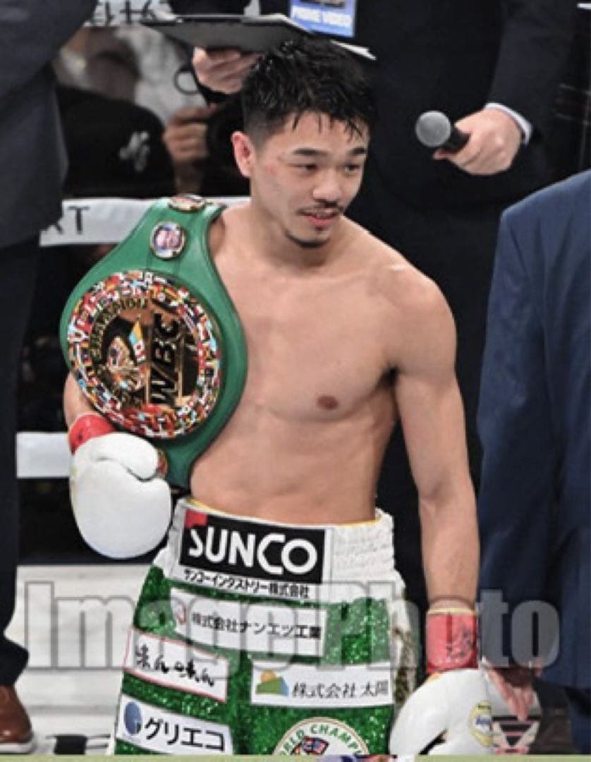 【オリジナルフィギュア】検) 中谷潤人 ボクシング WBC チャンピオン