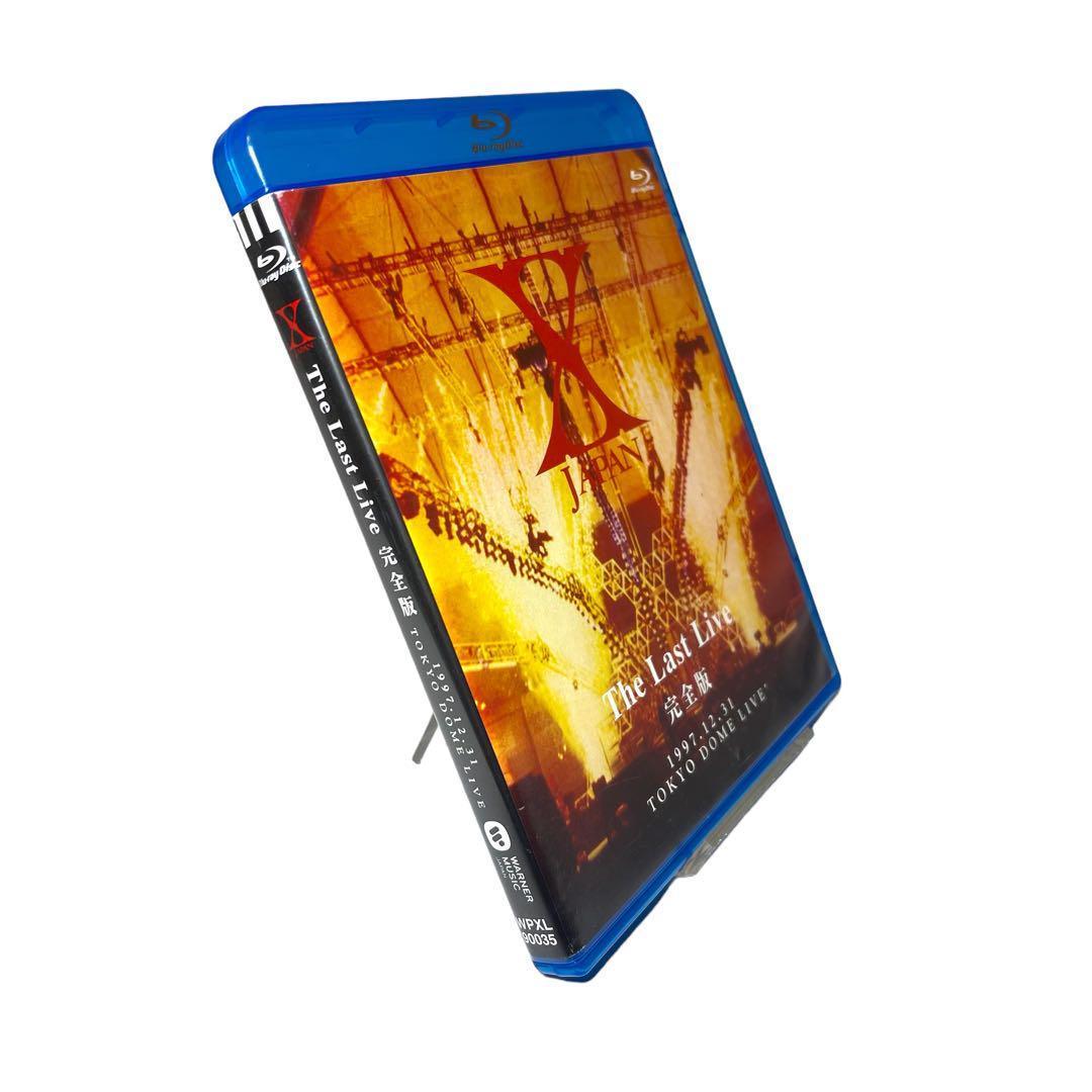 X JAPAN THE LAST LIVE 完全版 Blu-ray 東京ドーム