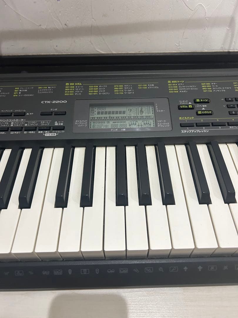 CASIO CTK-2200 キーボード カシオ