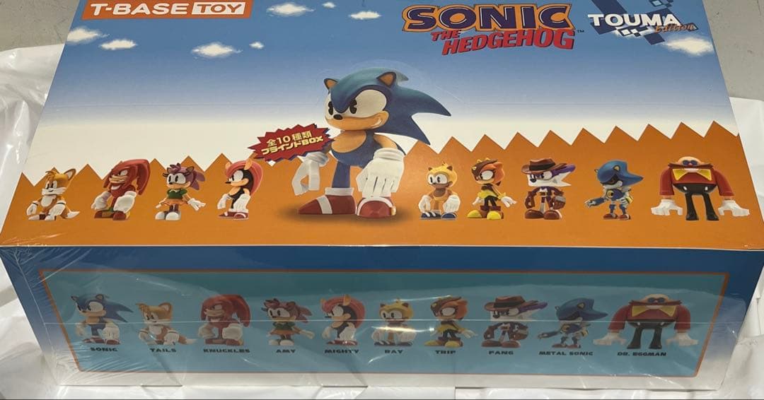 SONIC THE HEDGEHOG ブラインドBOX TOUMA ソニック