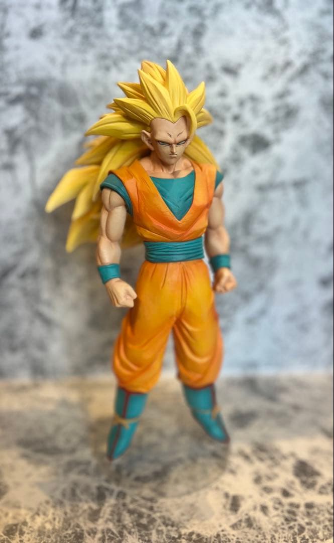 ドラゴンボール　一番くじ　サイヤ人3 孫悟空　A賞　リペイント