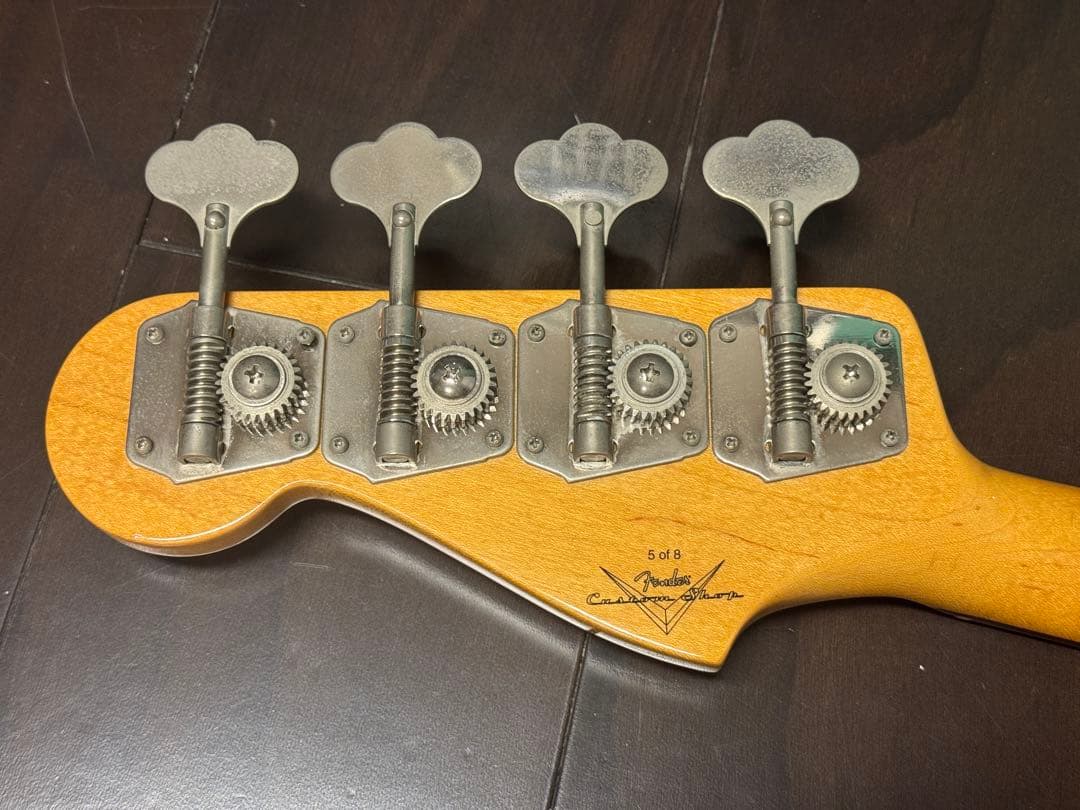 178 fender c/s jazzbassFL H.GASTELUM作