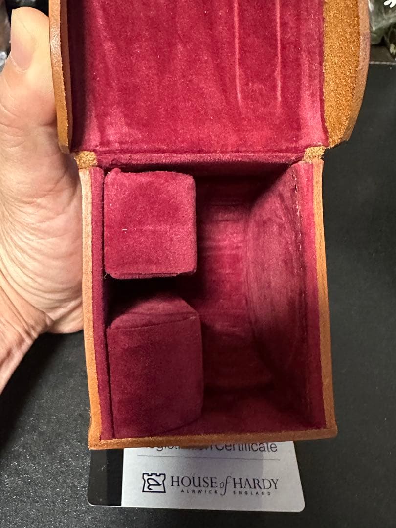 リール HARDY PERFECT SPITFIRE 2 7/8