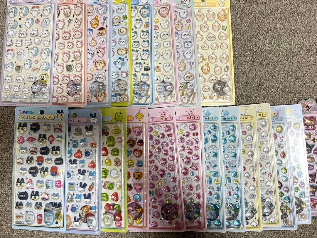 正規品　ボンボンドロップシール　うるちゅる　まとめ売り