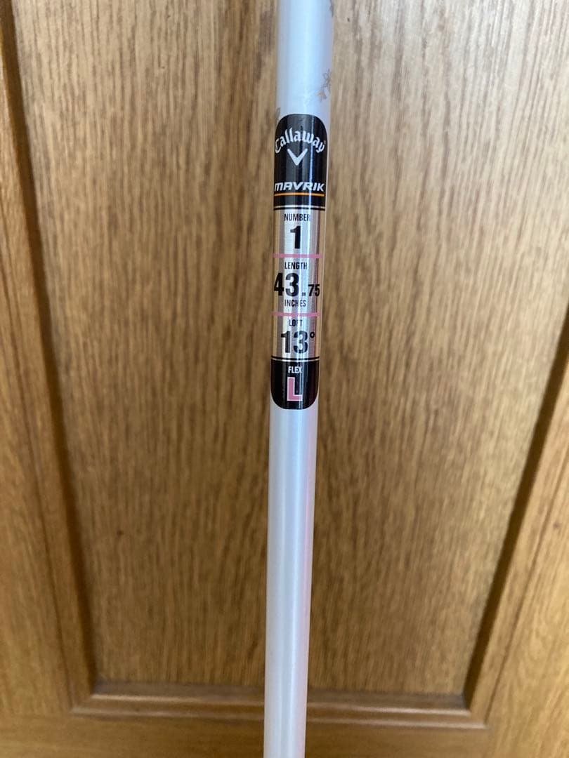 レディース マーベリック マックス ライト ドライバー　中古