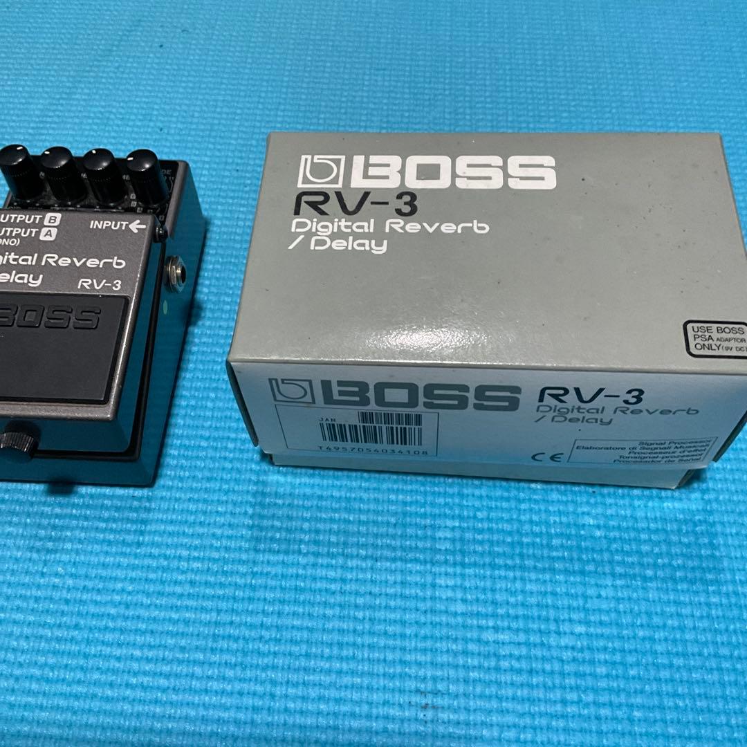 BOSS RV-3 デジタルリバーブ/ディレイ