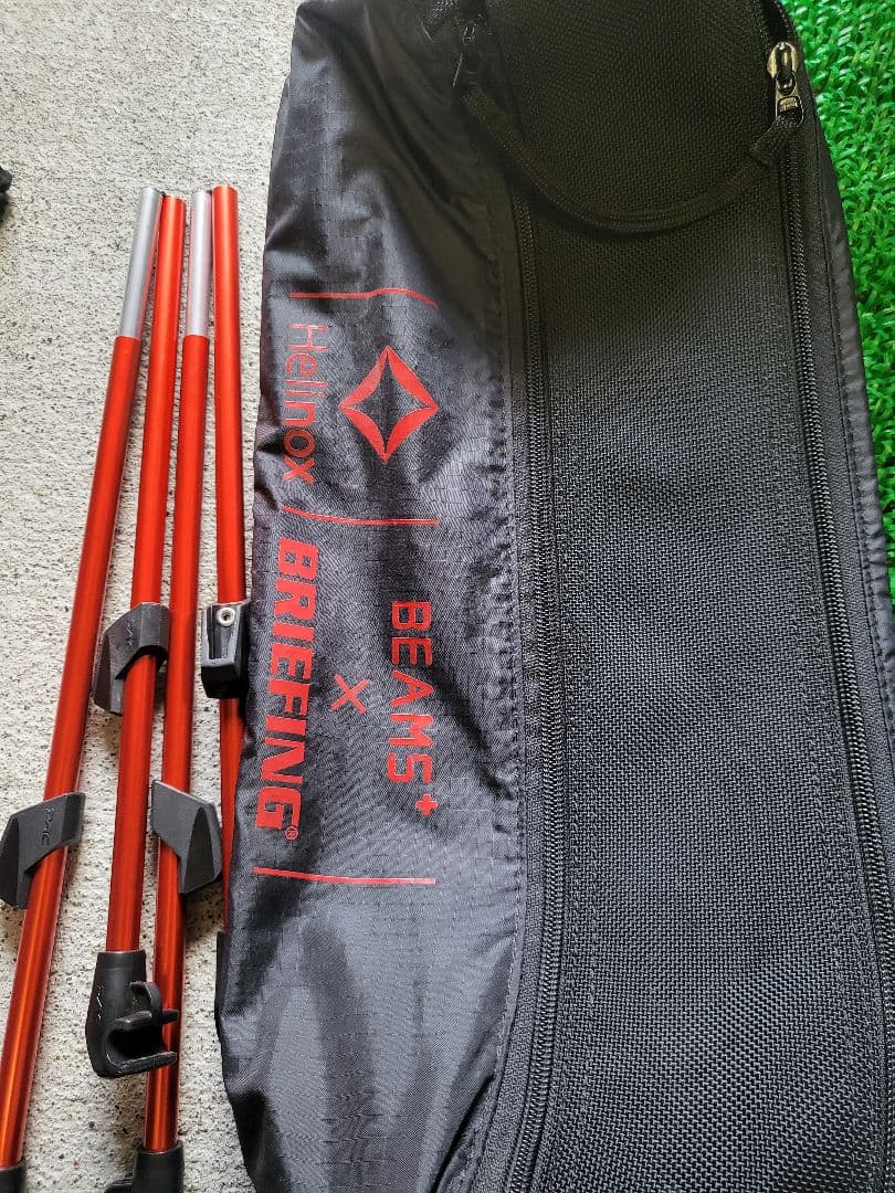 Helinox×BRIEFING×BEAMS テーブル