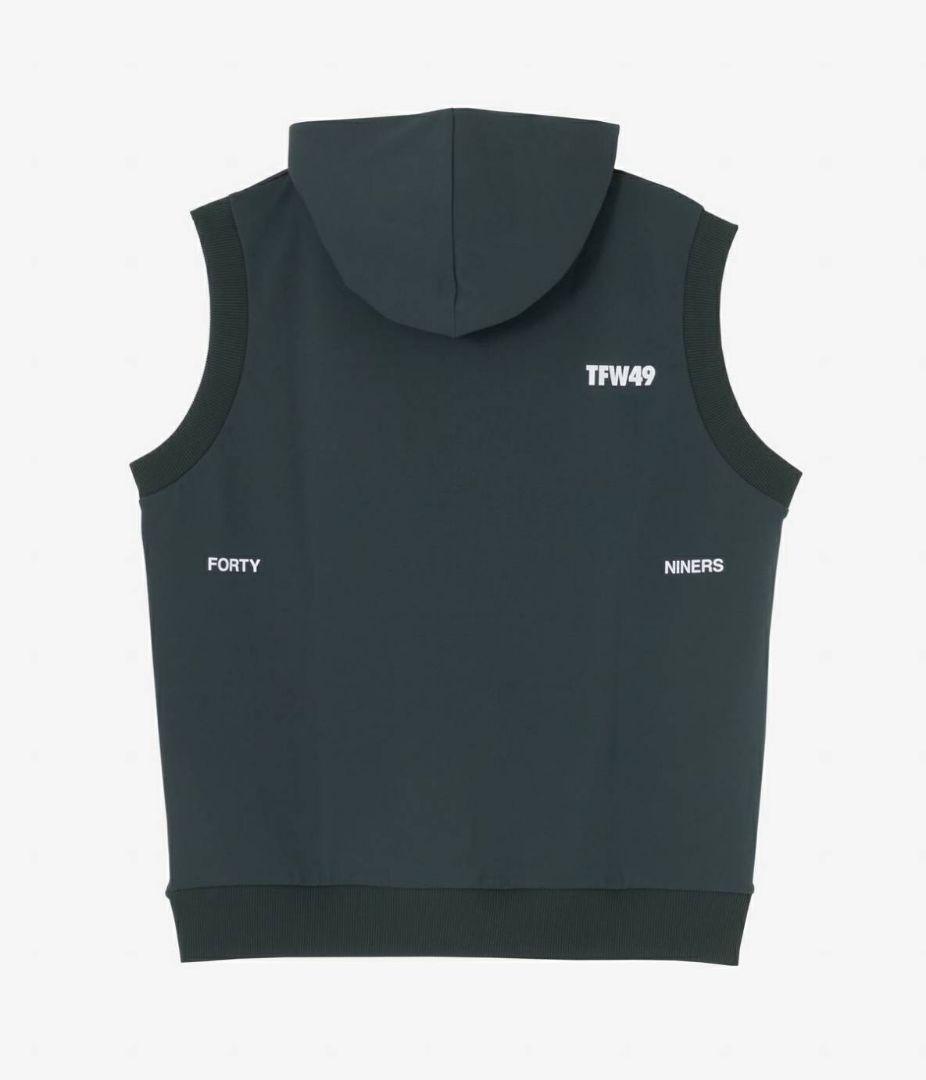 メンズウェア 85. TFW49 HOODED VEST