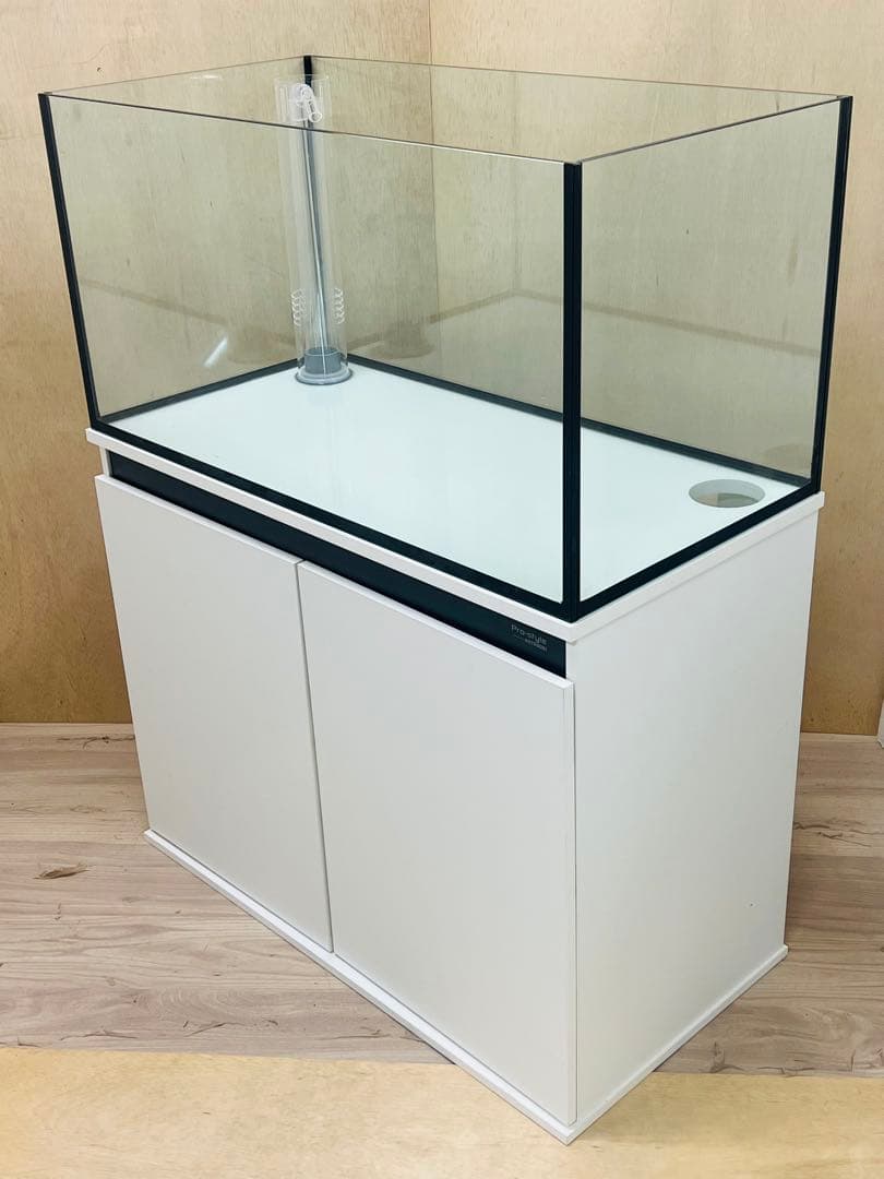 １セットのみ　ブラック/ホワイト限定組み合わせ　900オーバーフロー水槽