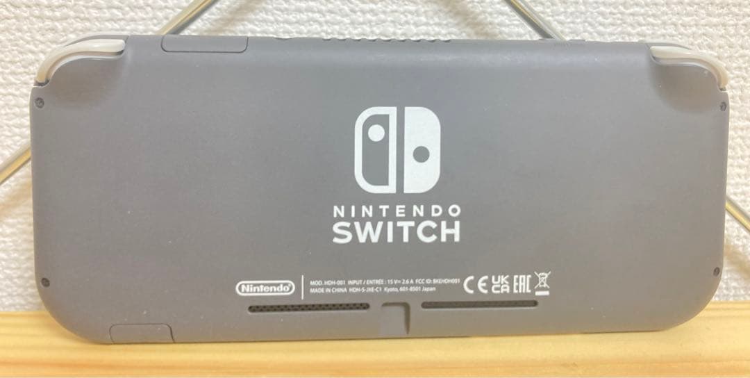 ☆Nintendo Switch Lite グレー ニンテンドースイッチ ライト