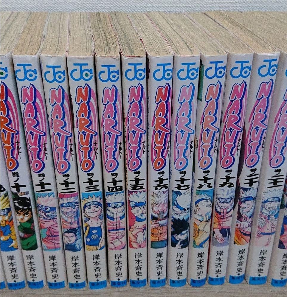 Naruto(ナルト)全72巻 ＋ 秘伝の書その他6巻セット