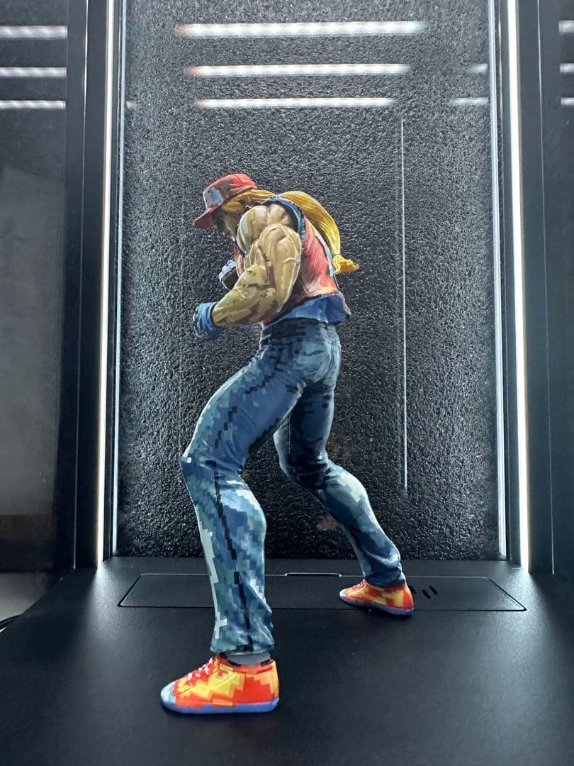 STUDIO24 テリー・ボガード餓狼伝説　(ドット絵彩色Ver. )【開封品】