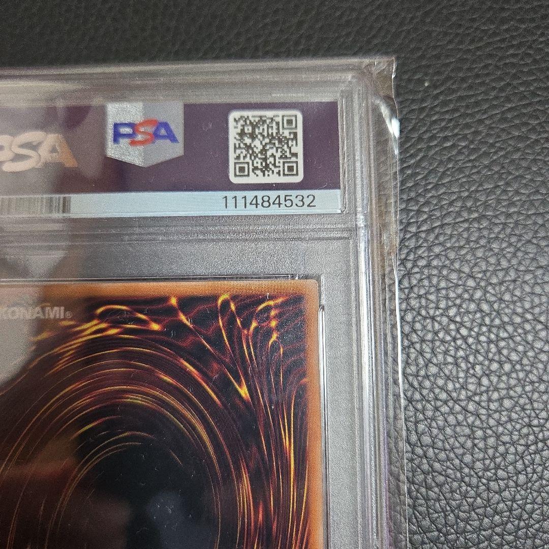 ブラックマジシャンガール25th クオシク　イラスト違い　PSA10 JP019