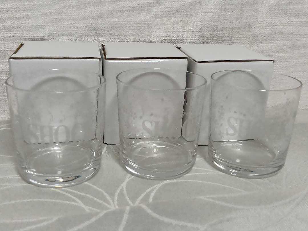 【新品】Endless SHOCK 2024 帝国劇場 オリジナルグラス　3個