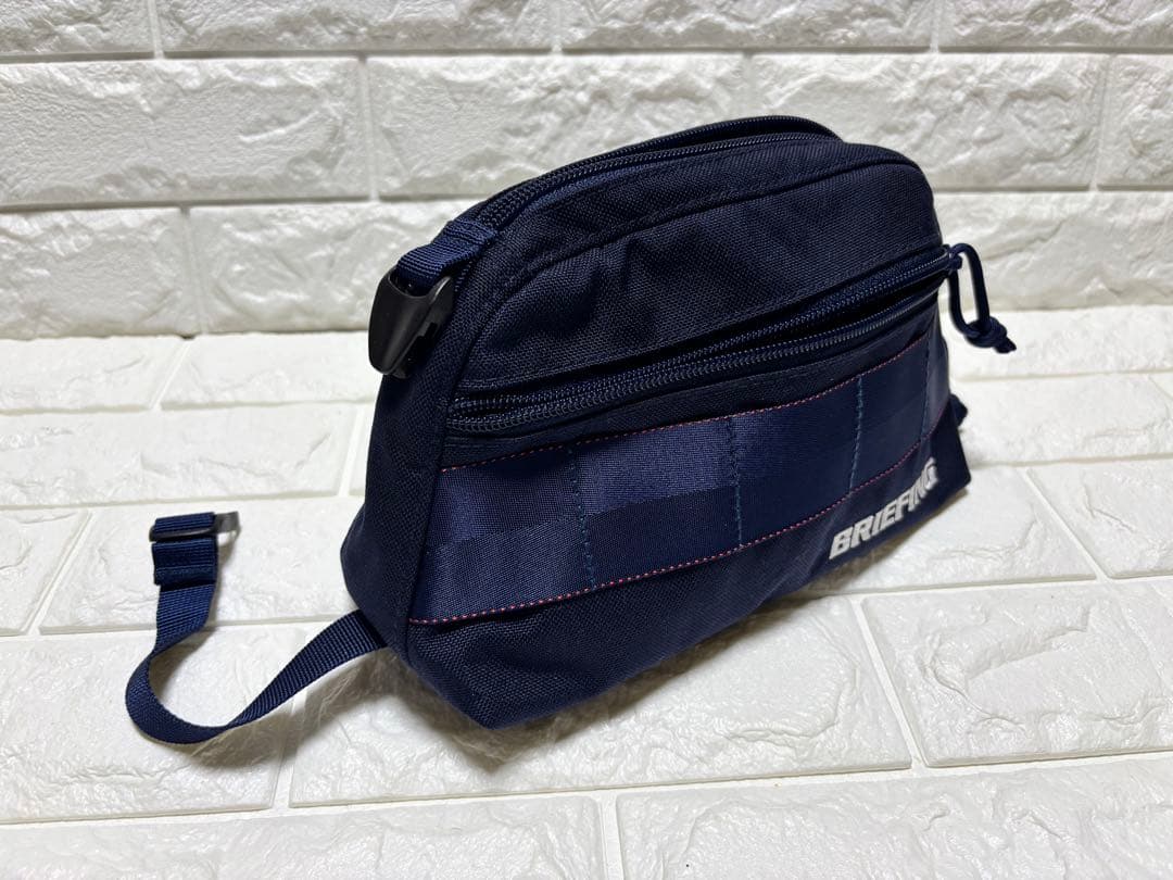 【新品メーカー完売品】入手困難BRIEFING GOLFダブルジップポーチ