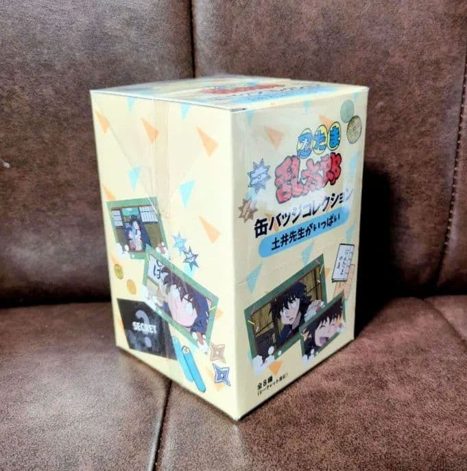 忍たま乱太郎　缶バッジコレクション 【土井先生がいっぱい】BOX