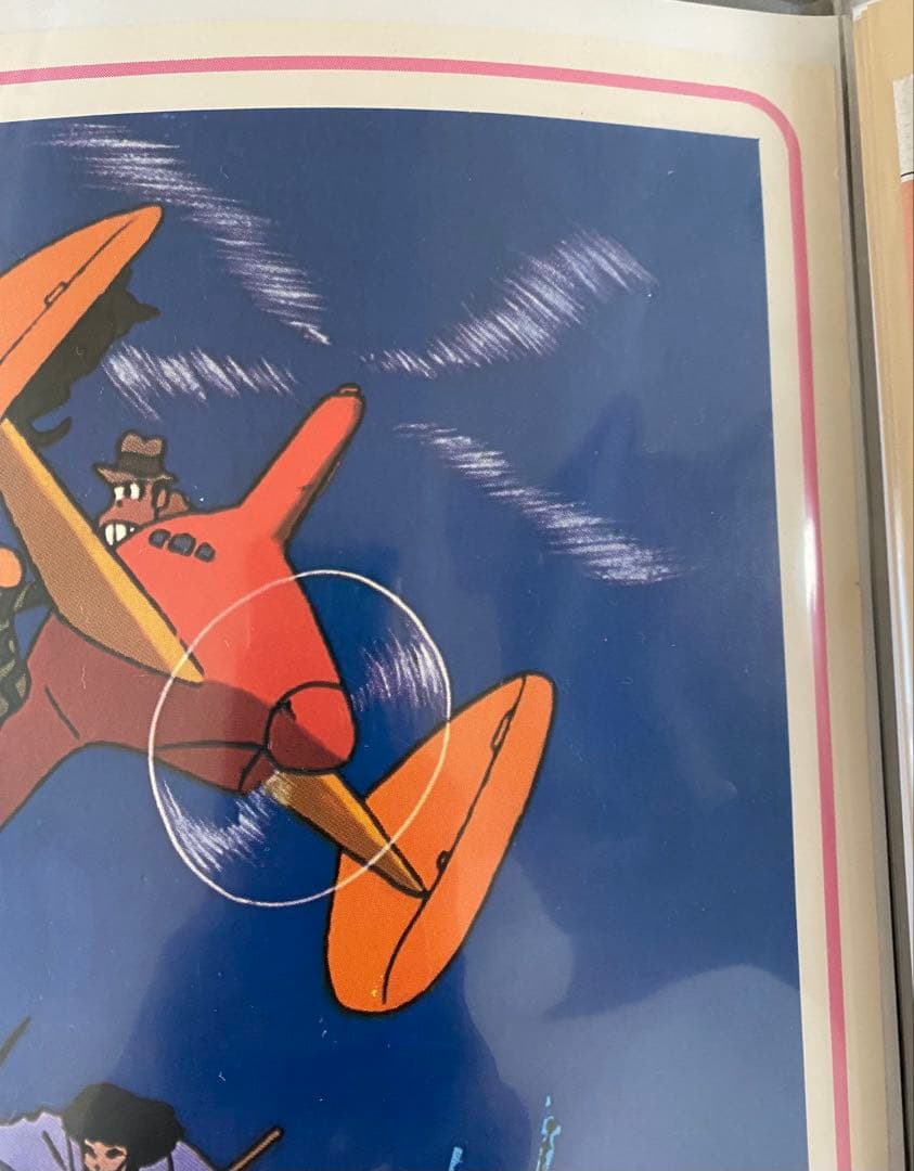 【激レア】カリオストロの城　ルパン　クラリス　ポスター　宮崎駿　B2サイズ　C