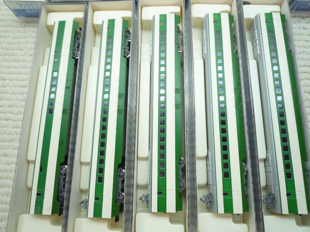 KATO Nゲージ 東北上越新幹線200系 12両