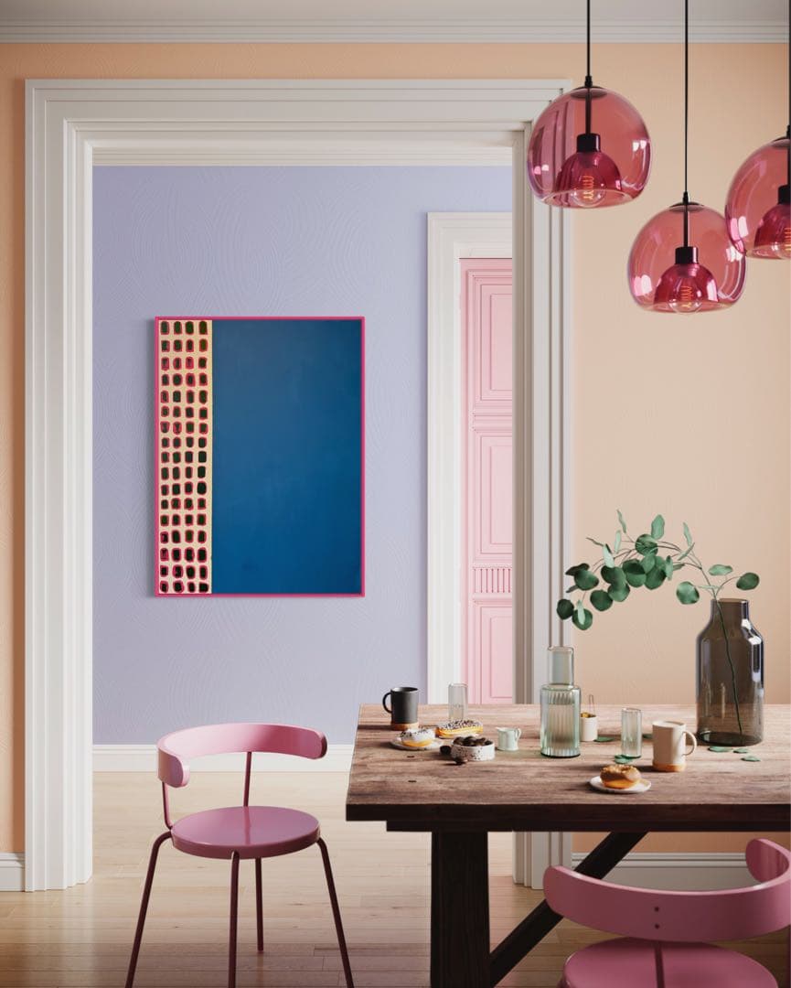 抽象画 油　アクリル絵の具　大型 新品 アート 現代アート 壁掛け