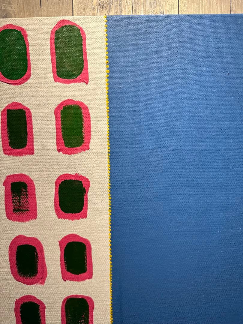 抽象画 油　アクリル絵の具　大型 新品 アート 現代アート 壁掛け