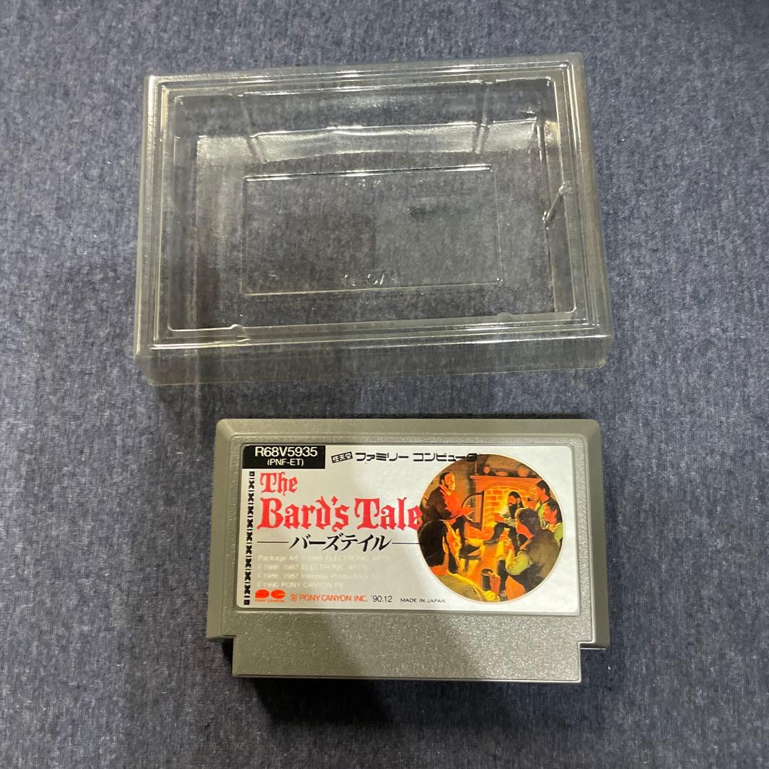 The Bard's Tale バーズテイル　ファミコンソフト