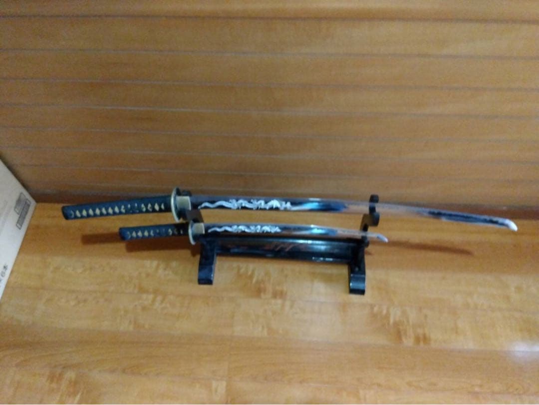 二刀流模擬日本刀セット