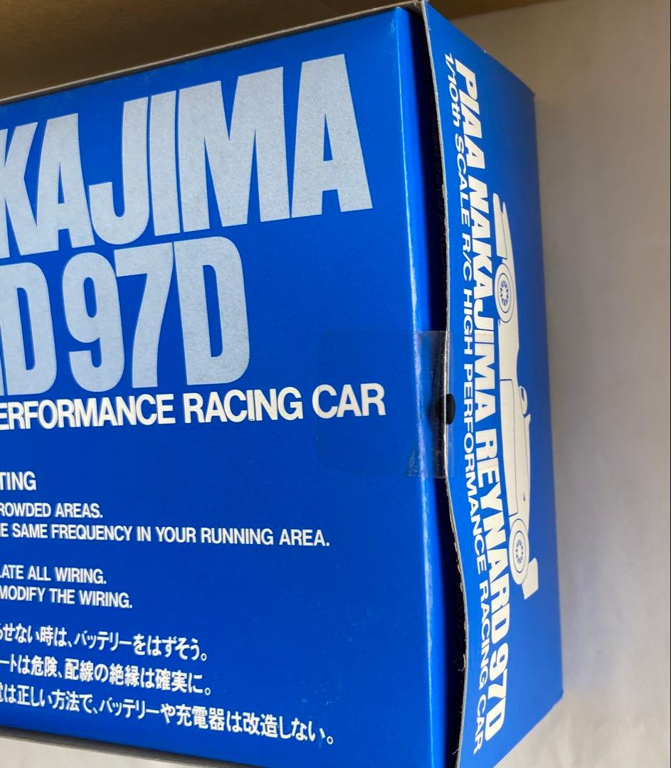 タミヤ　1/10 ピア　ナカジマ　レイナード　97D