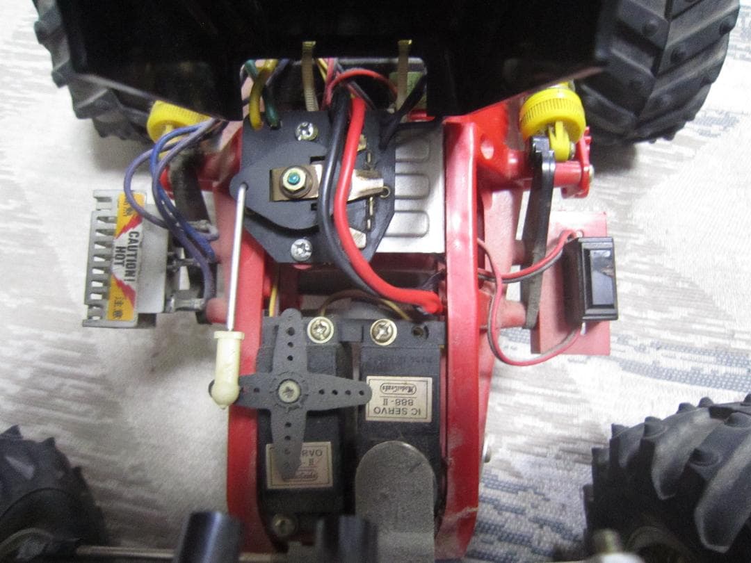 1/10 小鹿 モンスタービートル 限定 ブラックエディション タミヤ ラジコン