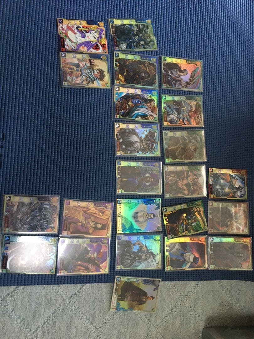 三国志大戦1〜3 写真のものプラスR、UC、C