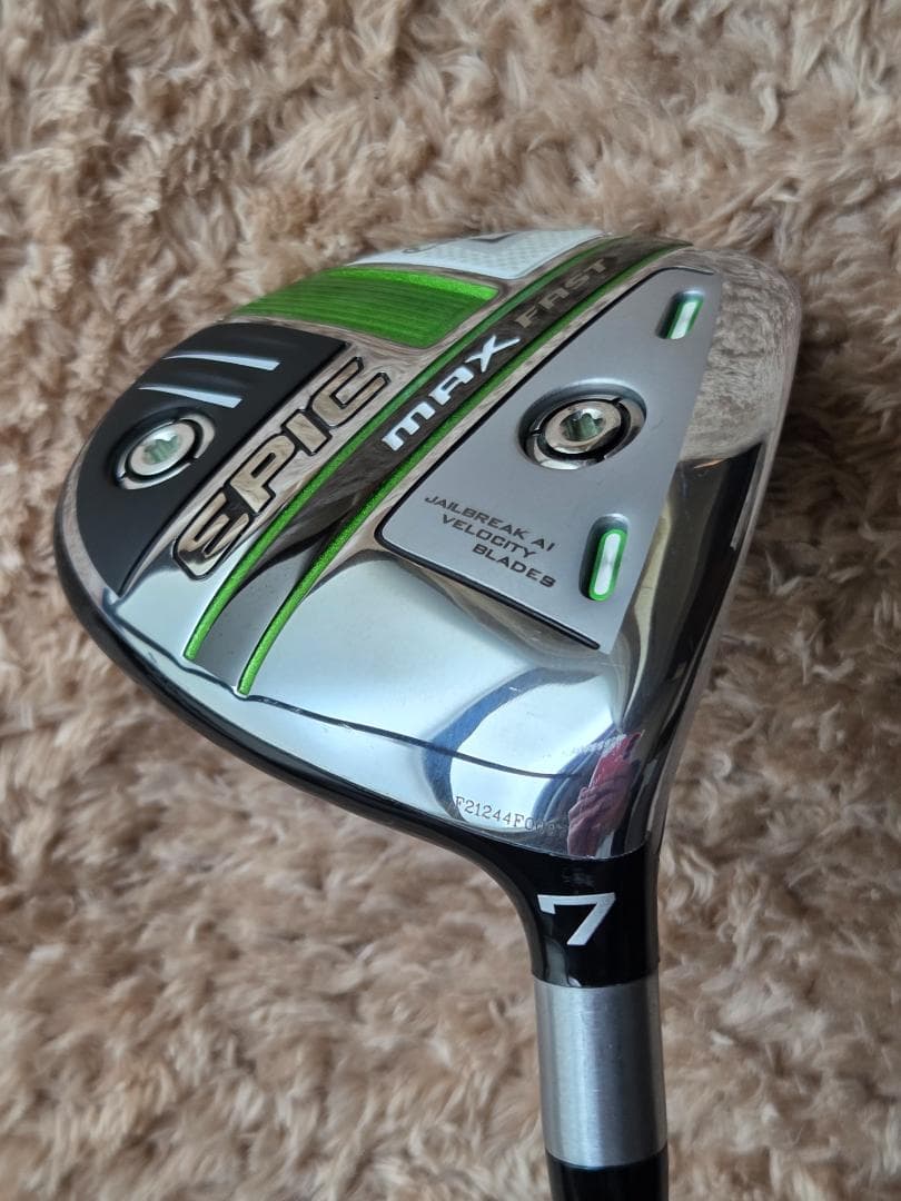 Callaway EPIC MAX FAST フェアウェイウッド 7W SR 右