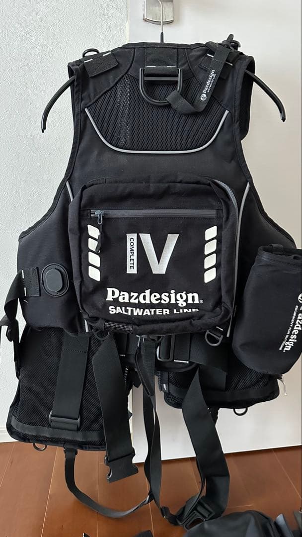 ウェア Pazdesign COMPLETE IV
