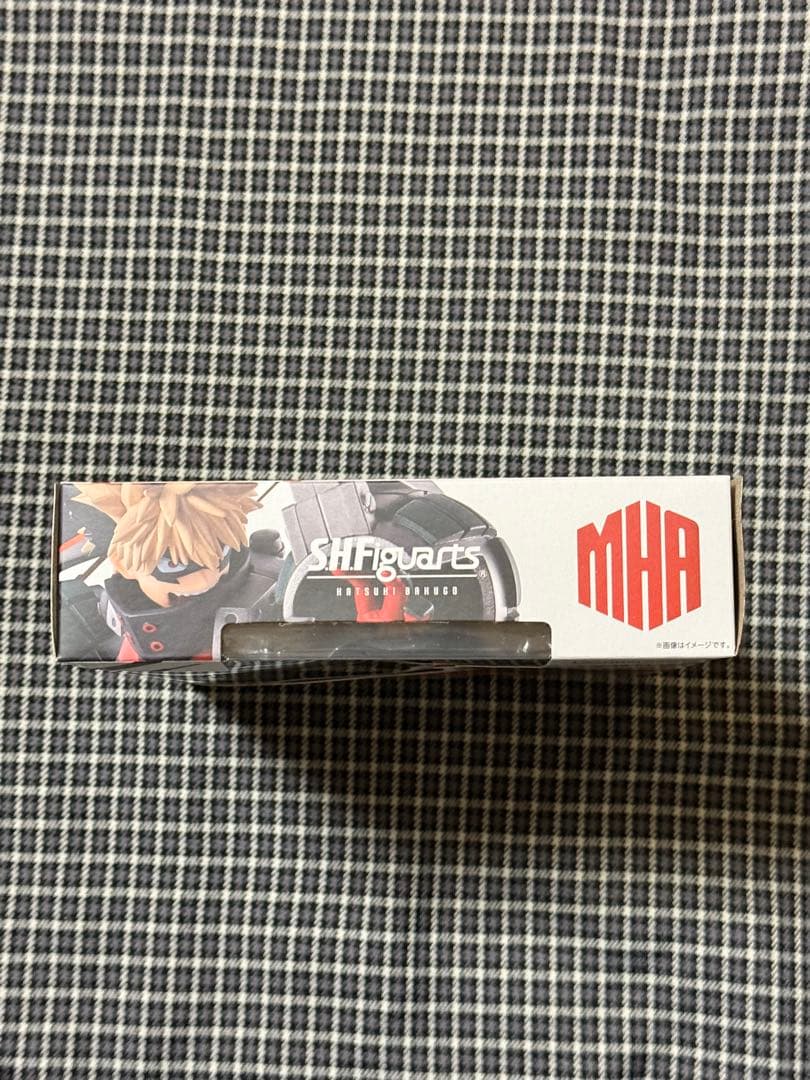 【未開封】S.H.Figuarts 爆豪勝己 フィギュア 僕のヒーローアカデミア
