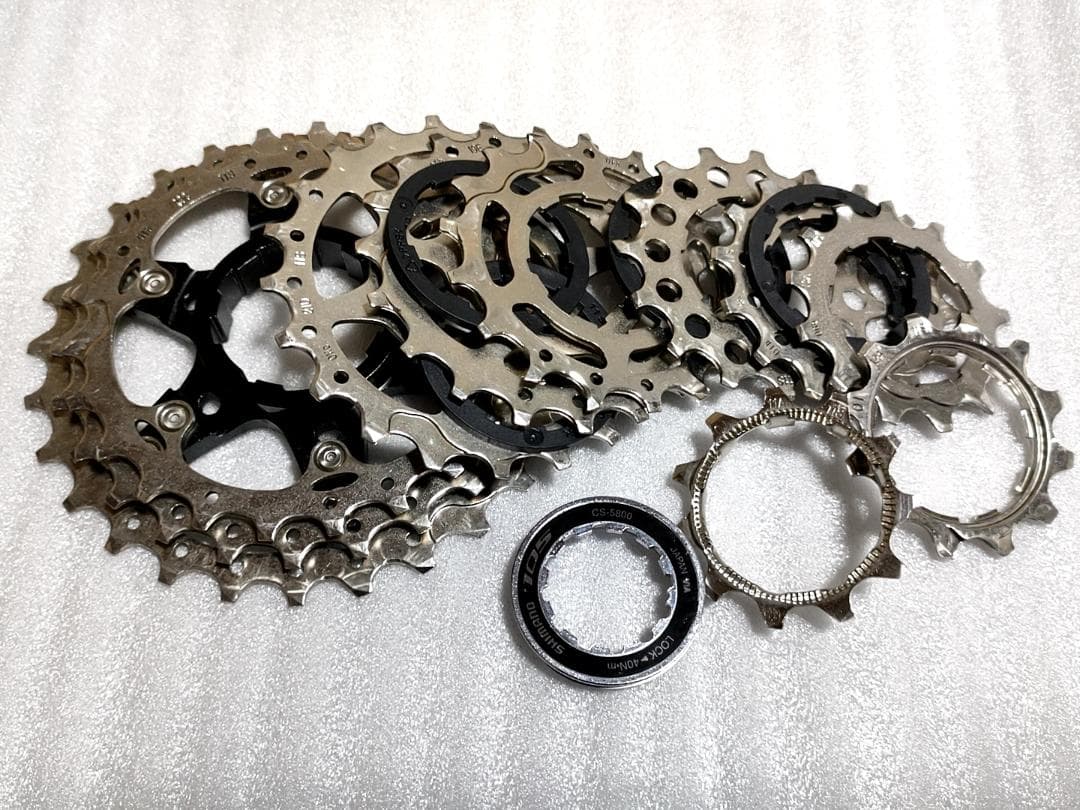 シマノ 105 FC-5800 クランク セット 自転車 パーツ ロードバイク