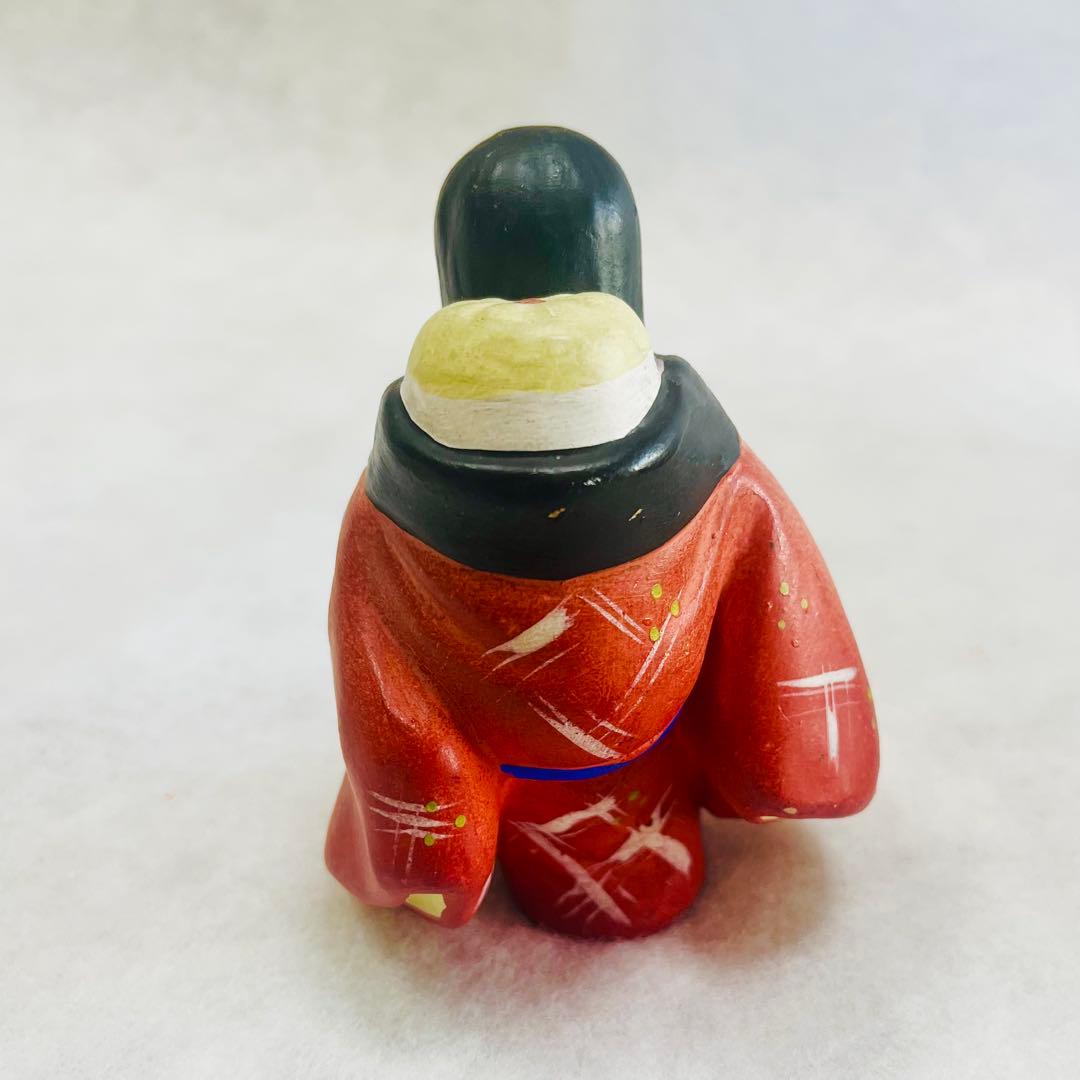 昭和初期 土人形 8体セット 郷土玩具 女性像 全長約15〜20cm 美品