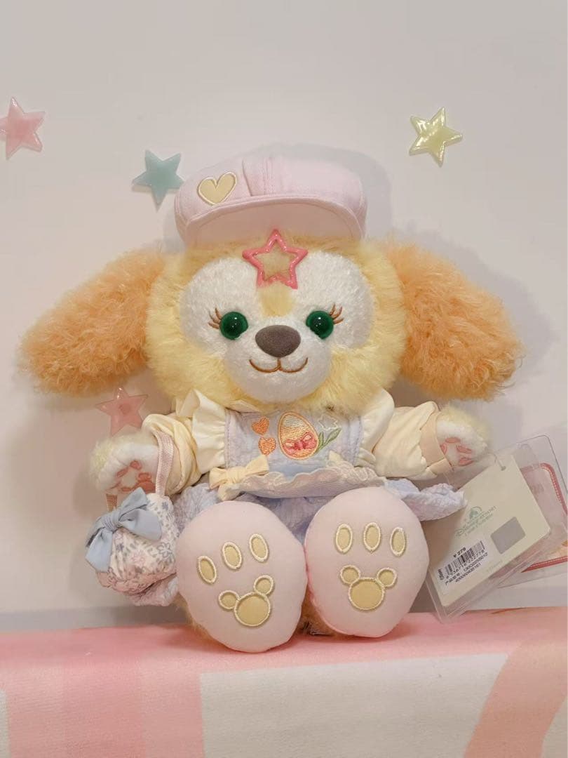 【お顔厳選】上海ディズニー　タコ　リーナベルぬいぐるみSSサイズ