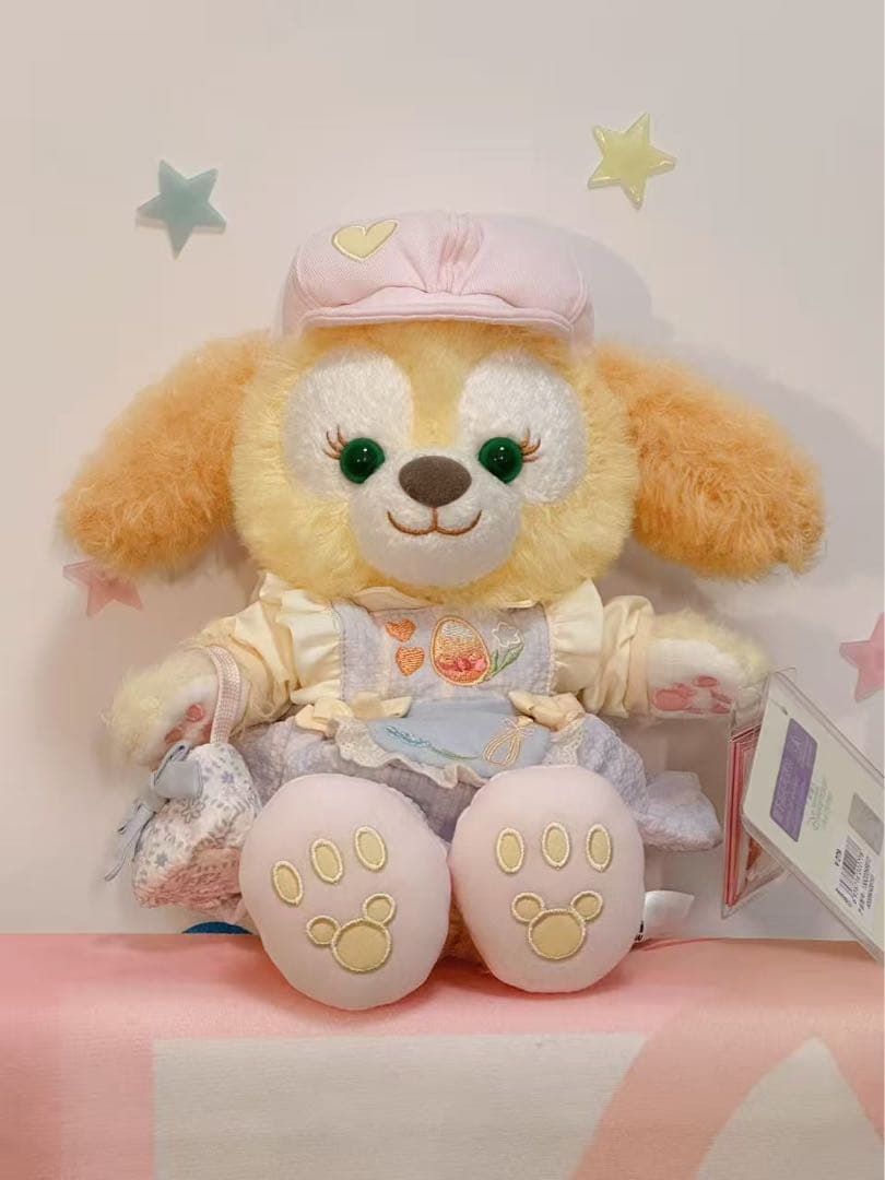 【お顔厳選】上海ディズニー　タコ　リーナベルぬいぐるみSSサイズ