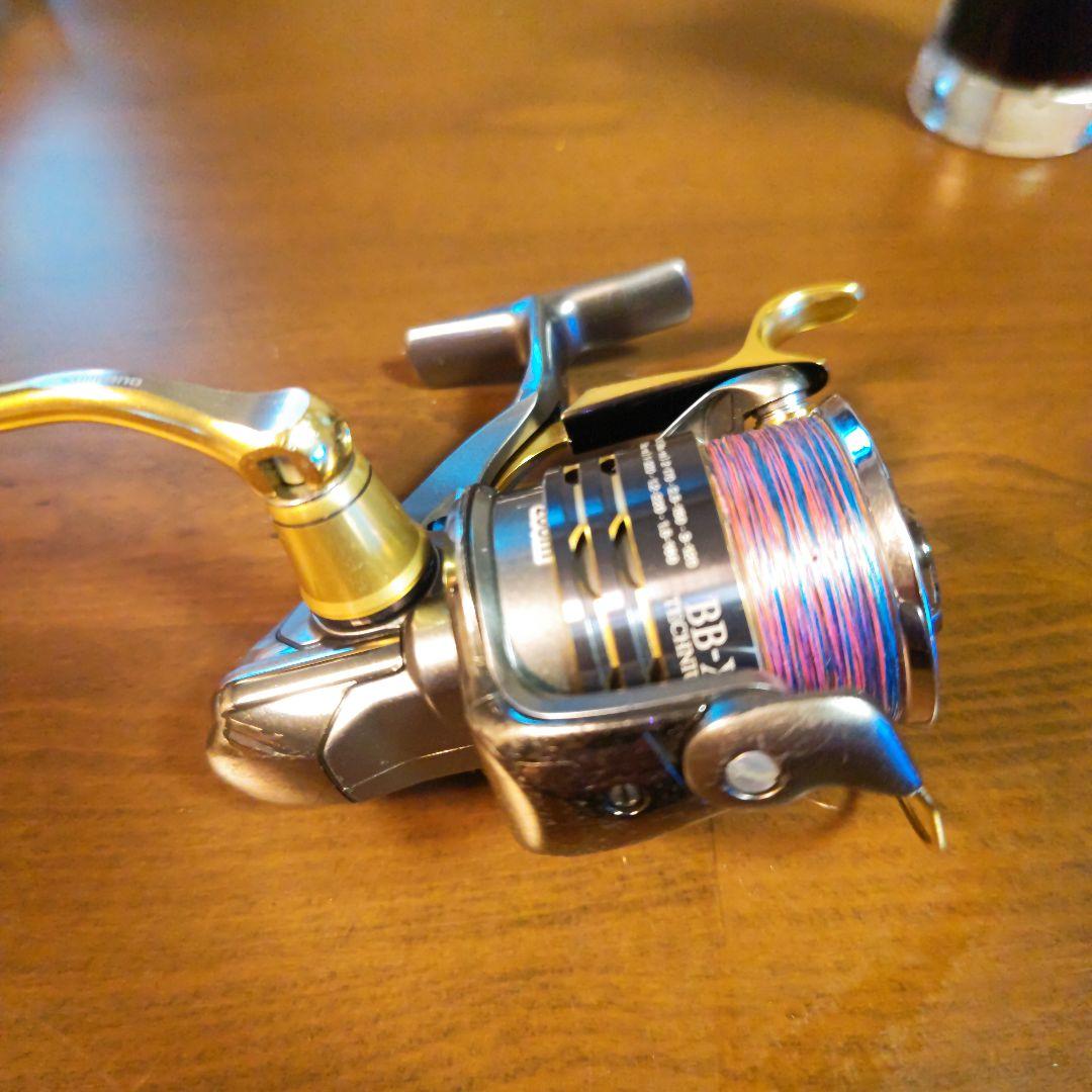 BB-X Mg 2500DXG スピニングリール