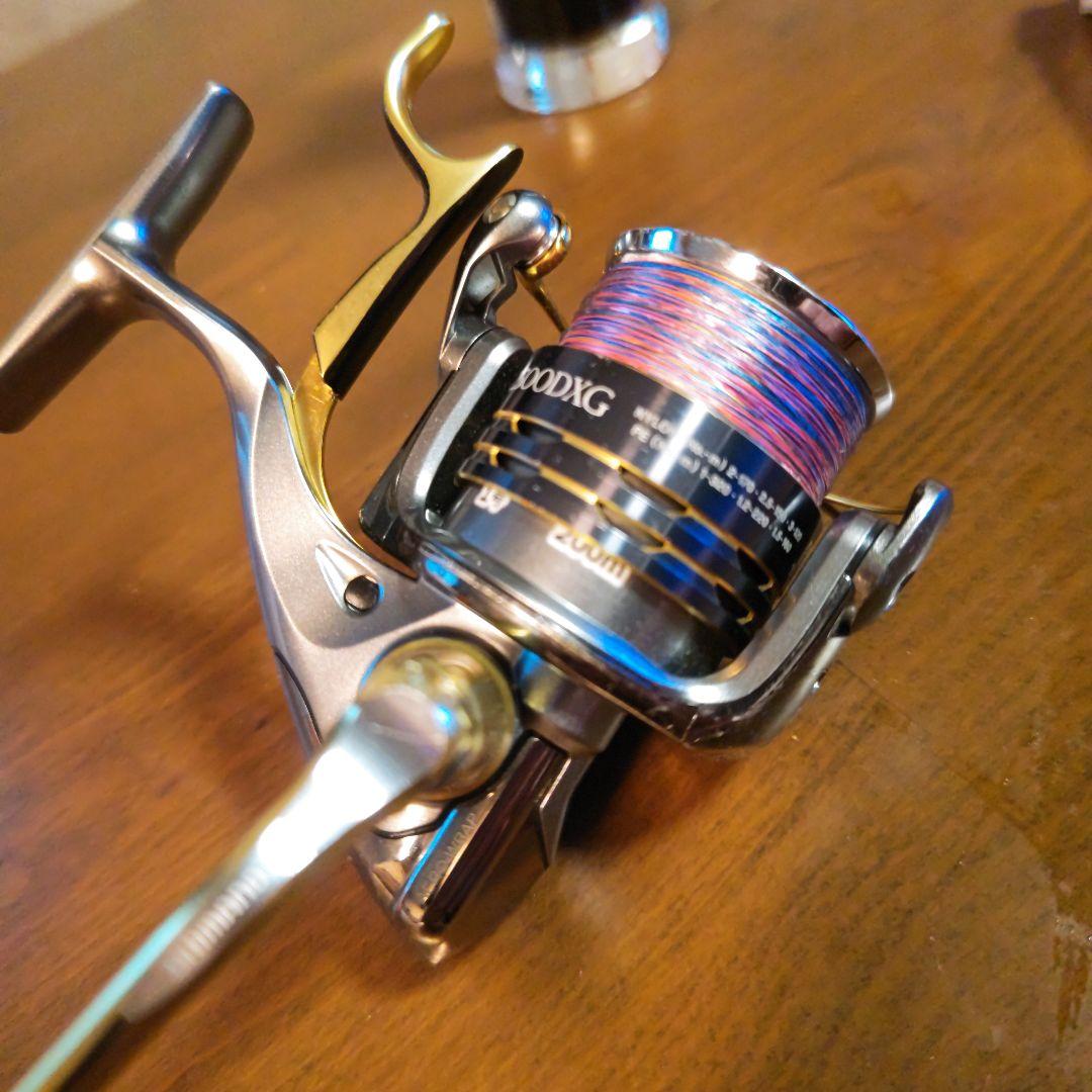 BB-X Mg 2500DXG スピニングリール