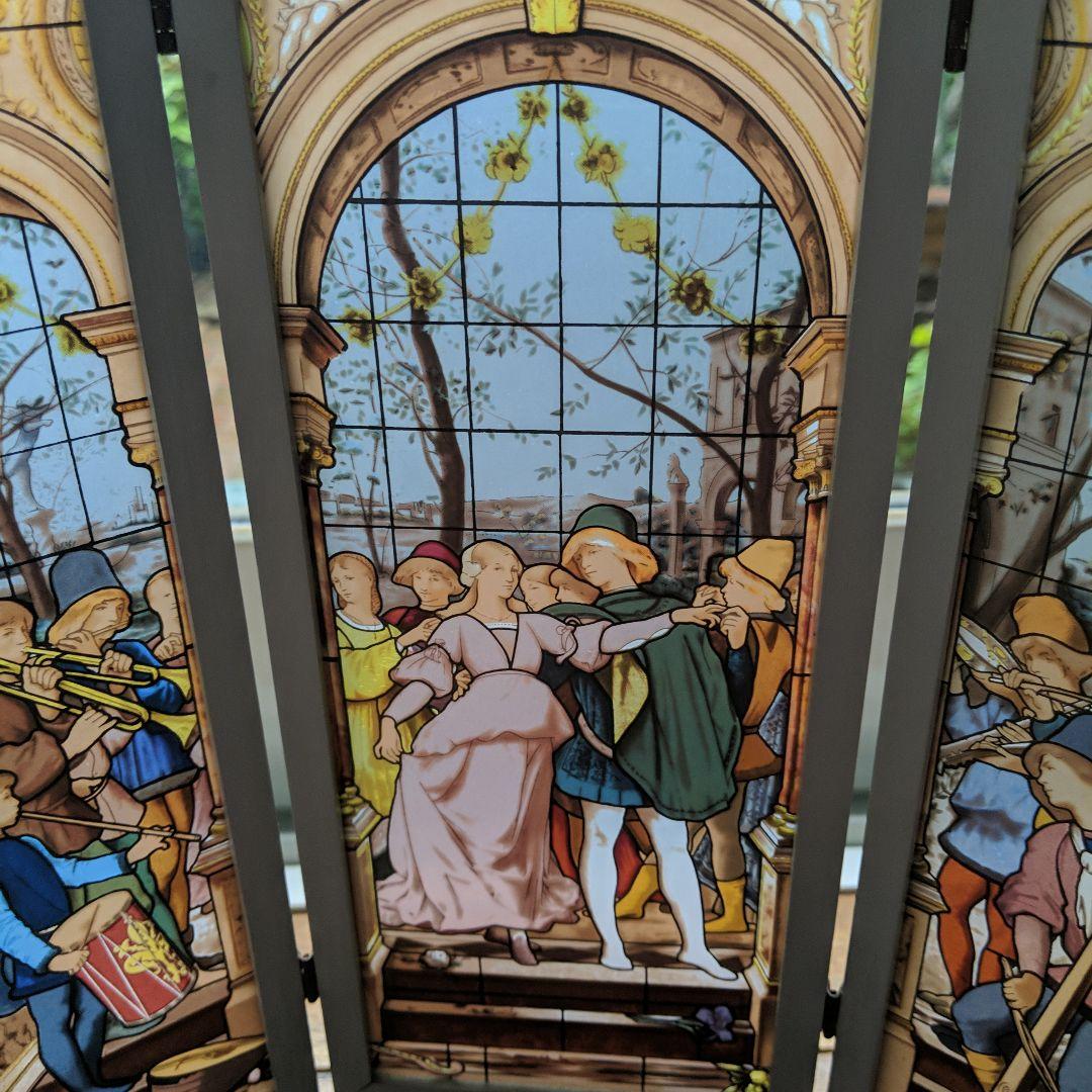 NYメトロポリタン美術館 ステンドグラスレプリカ 現地ミュージアムショップ購入