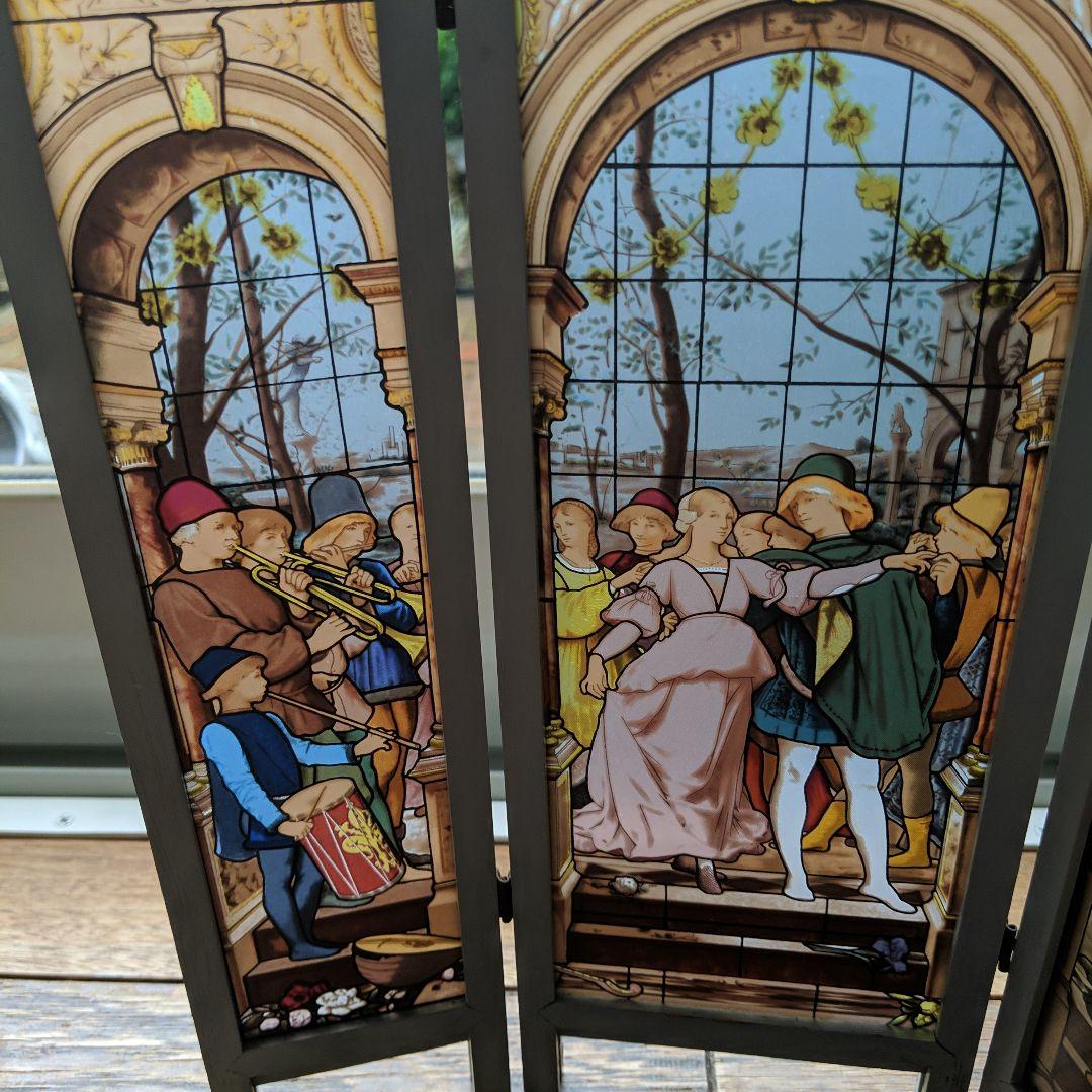 NYメトロポリタン美術館 ステンドグラスレプリカ 現地ミュージアムショップ購入