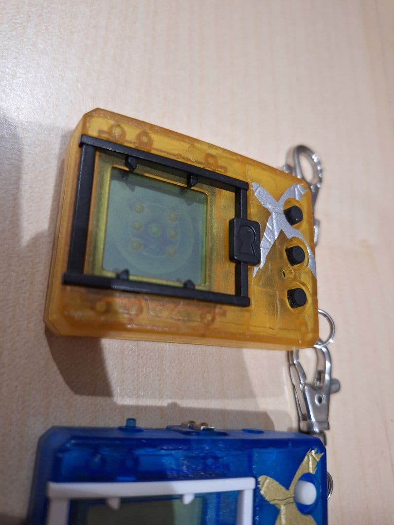 デジタルモンスターx ver.3　イエロー　ブルー　動作確認済品
