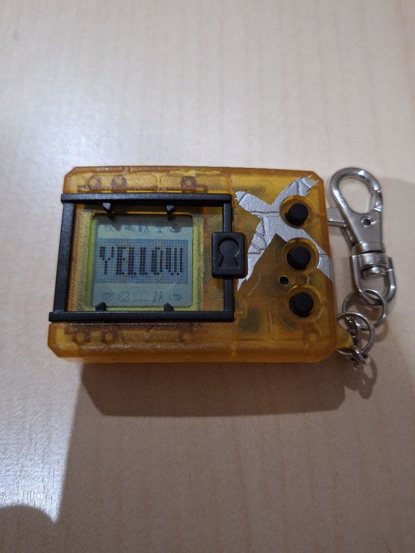 デジタルモンスターx ver.3　イエロー　ブルー　動作確認済品