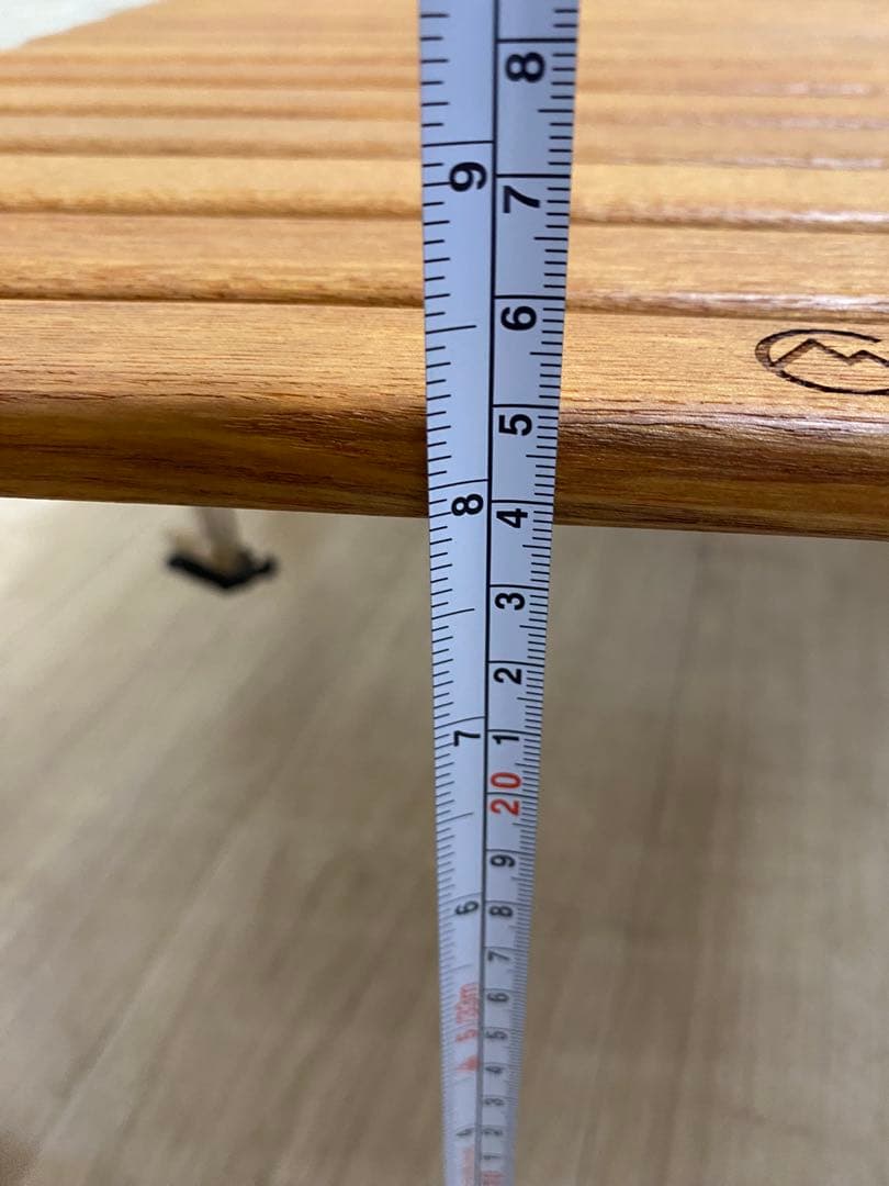 キャンプマニアプロダクツ　ロールトップテーブル