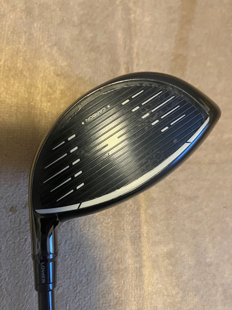 テーラーメイドqi10ドライバーデザイナーシリーズ限定ブラック