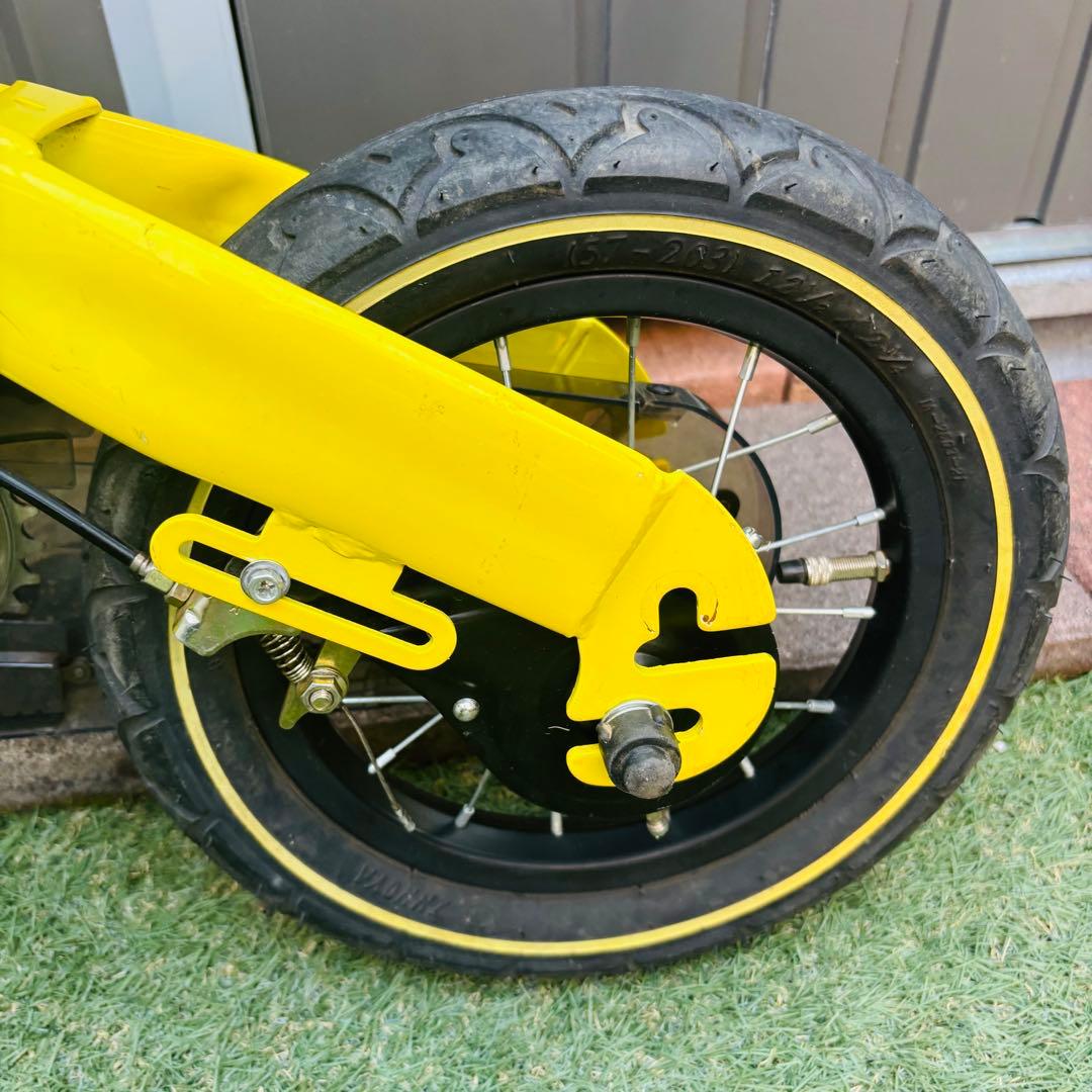 Henshin Bike へんしんバイク 12インチ イエロー