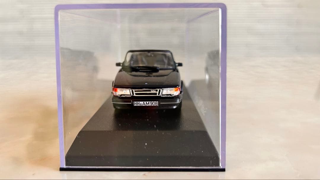 月末特価！サーブ 900 ターボ 16 コンバーチブル 1992 ノレブ1/43